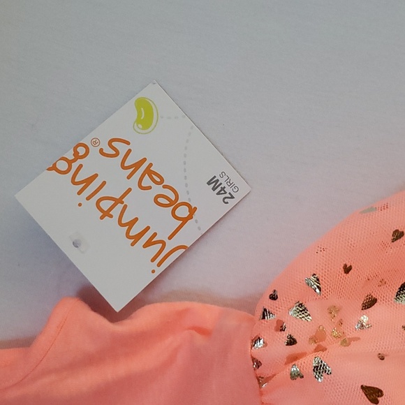 Little girl dress short sleeve jumping beans 24 M - Picture 5 of 6